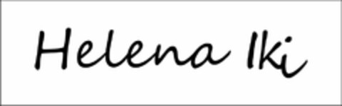 HELENA IKI Logo (USPTO, 08.09.2014)