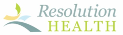 RESOLUTION HEALTH WEIGHT MANAGEMENT CENTERS Logo (USPTO, 09/09/2014)