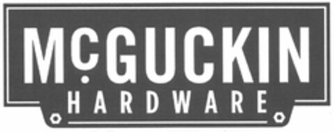 MCGUCKIN HARDWARE Logo (USPTO, 10.09.2014)