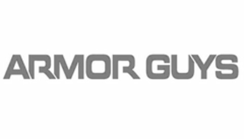 ARMOR GUYS Logo (USPTO, 19.10.2014)