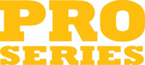 PRO SERIES Logo (USPTO, 22.10.2014)