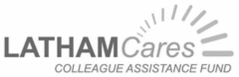 LATHAMCARES COLLEAGUE ASSISTANCE FUND Logo (USPTO, 24.10.2014)