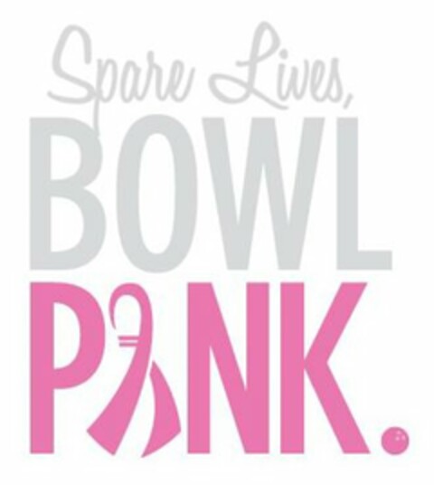 SPARE LIVES, BOWL PINK. Logo (USPTO, 30.10.2014)