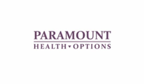 PARAMOUNT HEALTH OPTIONS Logo (USPTO, 18.11.2014)