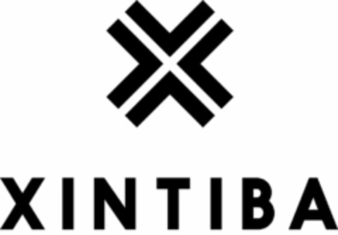 X XINTIBA Logo (USPTO, 20.01.2015)