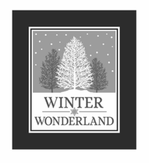 WINTER WONDERLAND Logo (USPTO, 29.01.2015)