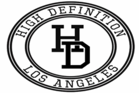 HIGH DEFINITION LOS ANGELES HD Logo (USPTO, 12.03.2015)