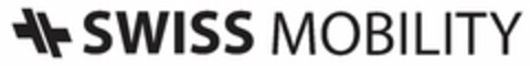 SWISS MOBILITY Logo (USPTO, 04/03/2015)