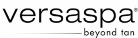 VERSASPA BEYOND TAN Logo (USPTO, 26.04.2015)