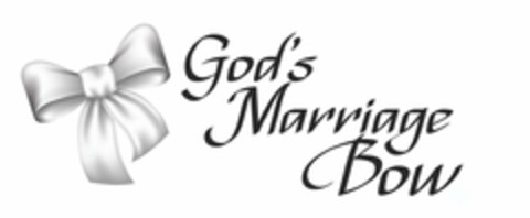 GOD'S MARRIAGE BOW Logo (USPTO, 29.04.2015)