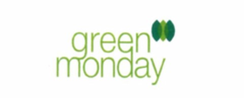 GREEN MONDAY Logo (USPTO, 27.05.2015)