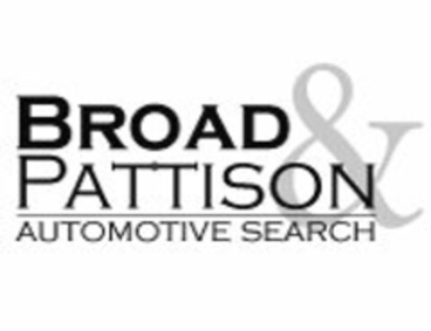 BROAD & PATTISON AUTOMOTIVE SEARCH Logo (USPTO, 12.06.2015)