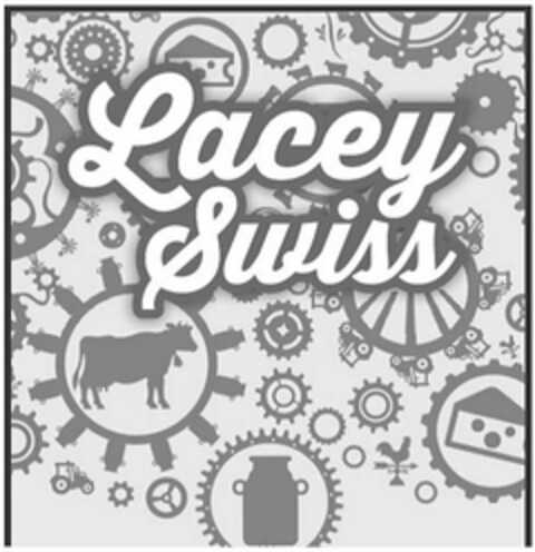 LACEY SWISS Logo (USPTO, 07.08.2015)