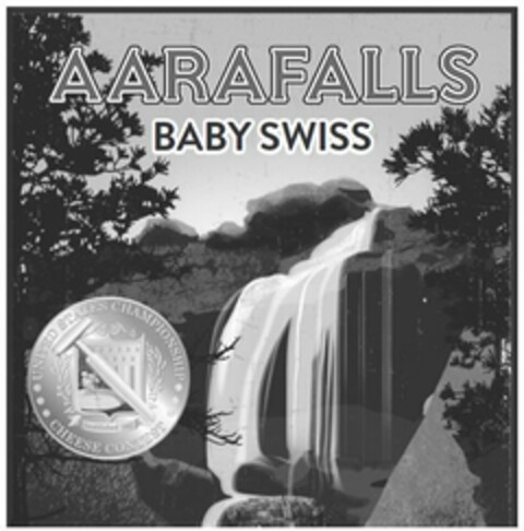 AARAFALLS BABY SWISS Logo (USPTO, 07.08.2015)