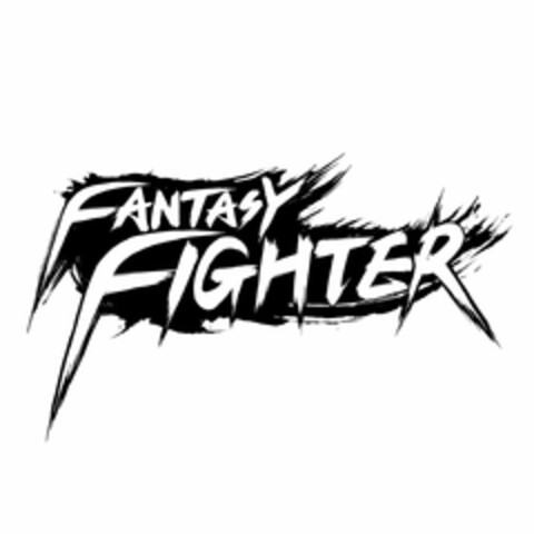 FANTASY FIGHTER Logo (USPTO, 09/08/2015)