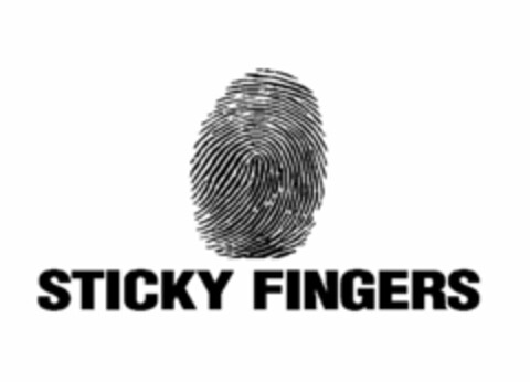 STICKY FINGERS Logo (USPTO, 02.10.2015)