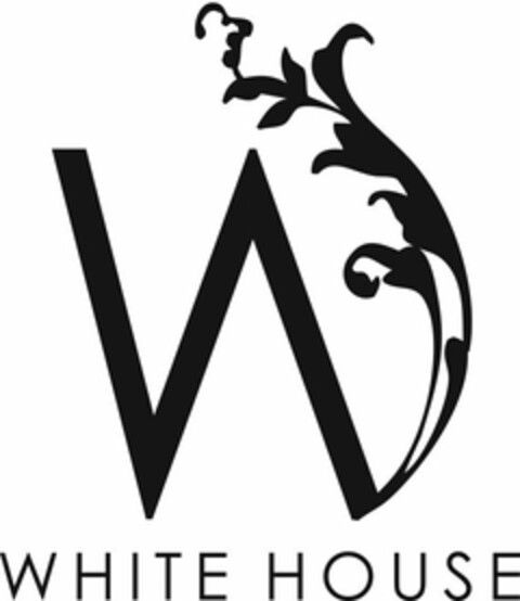 W WHITE HOUSE Logo (USPTO, 10/06/2015)