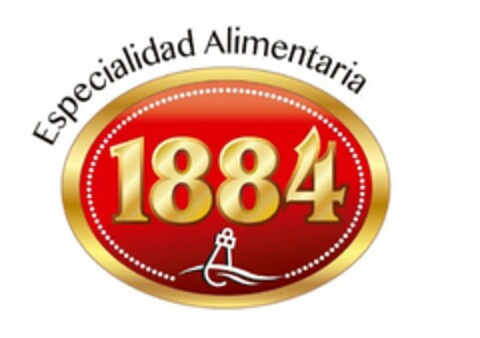 ESPECIALIDAD ALIMENTARIA 1884 Logo (USPTO, 28.10.2015)