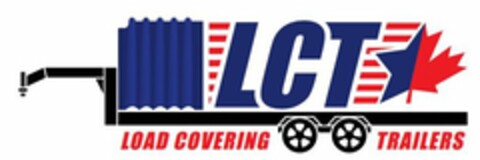 LCT LOAD COVERING TRAILERS Logo (USPTO, 05.11.2015)