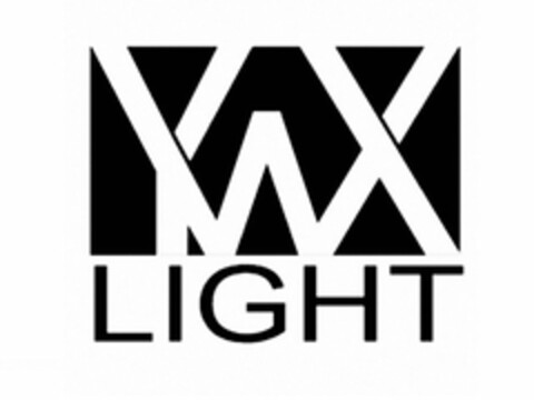 YWX LIGHT Logo (USPTO, 17.11.2015)