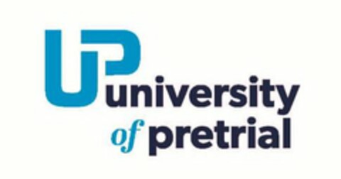 UP UNIVERSITY OF PRETRIAL Logo (USPTO, 18.12.2015)