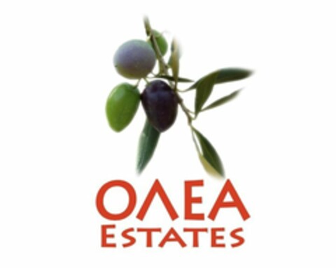 O EA ESTATES Logo (USPTO, 30.12.2015)