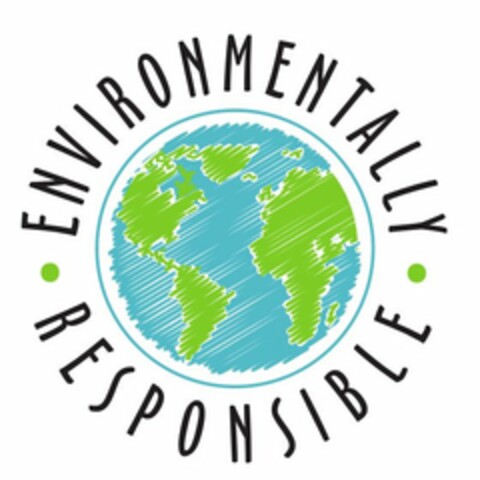 ENVIRONMENTALLY RESPONSIBLE Logo (USPTO, 01/07/2016)