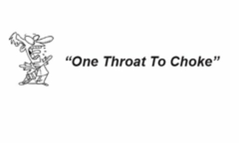 "ONE THROAT TO CHOKE" Logo (USPTO, 11.01.2016)