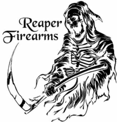 REAPER FIREARMS Logo (USPTO, 24.02.2016)