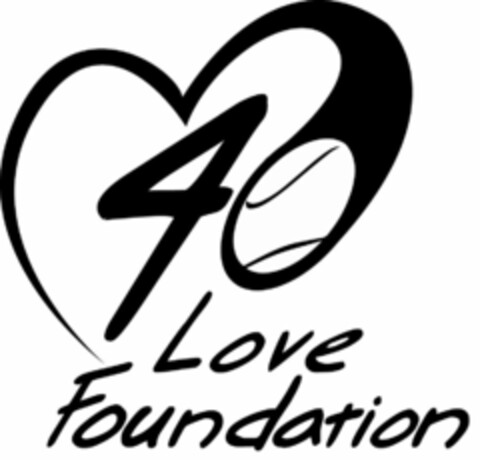 4 LOVE AND FOUNDATION Logo (USPTO, 25.04.2016)