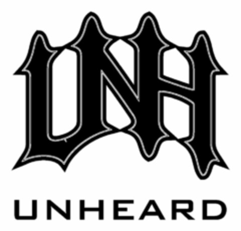 UNH UNHEARD Logo (USPTO, 03.05.2016)