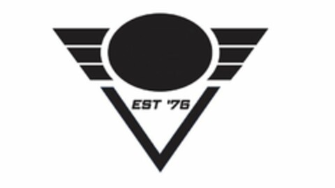 EST '76 V Logo (USPTO, 04.05.2016)