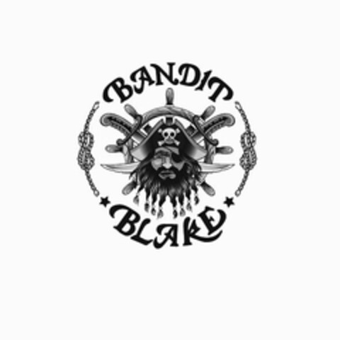 BANDIT BLAKE Logo (USPTO, 06/02/2016)