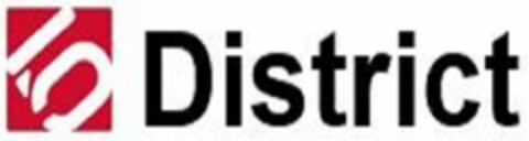 5 10 DISTRICT Logo (USPTO, 06/14/2016)