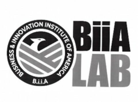 BIIA LAB BUSINESS & INNOVATION INSTITUTE OF AMERICA Logo (USPTO, 01.07.2016)