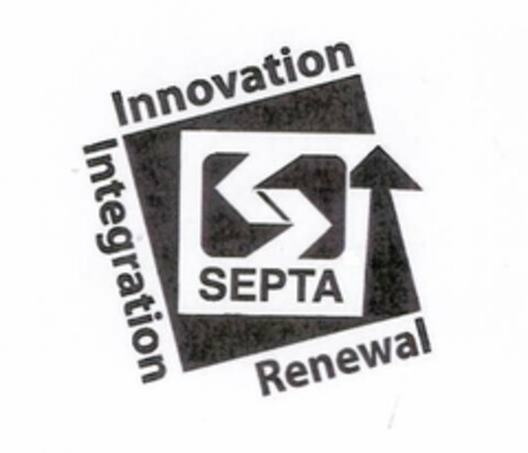 SEPTA INNOVATION INTEGRATION RENEWAL Logo (USPTO, 03.08.2016)