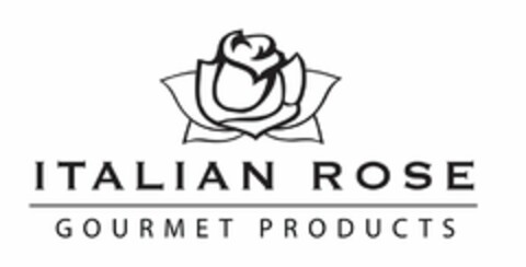 ITALIAN ROSE GOURMET PRODUCTS Logo (USPTO, 08/05/2016)