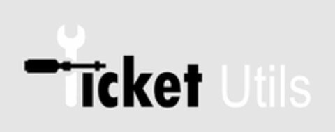 TICKET UTILS Logo (USPTO, 09/29/2016)