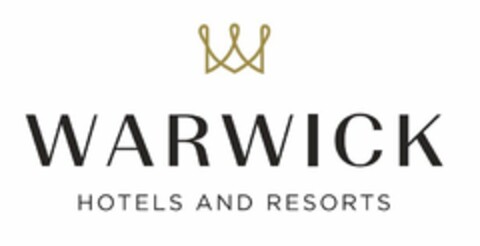 W WARWICK HOTELS AND RESORTS Logo (USPTO, 28.10.2016)