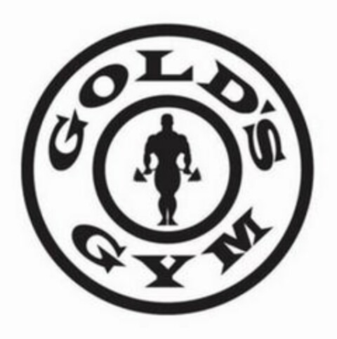 GOLD'S GYM Logo (USPTO, 10.11.2016)