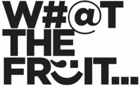 W#@T THE FRUIT... Logo (USPTO, 08.12.2016)