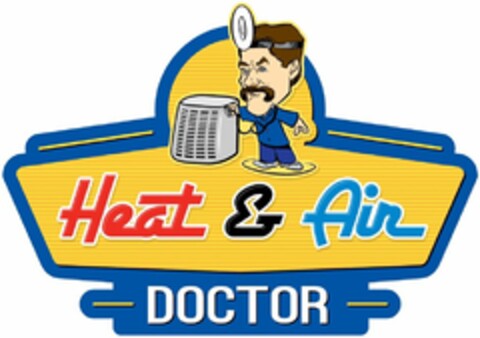 HEAT & AIR DOCTOR Logo (USPTO, 13.02.2017)