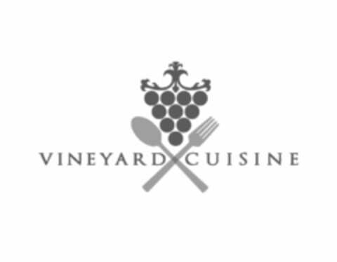 VINEYARD CUISINE Logo (USPTO, 03/03/2017)