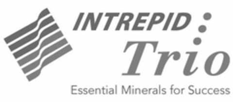 INTREPID TRIO ESSENTIAL MINERALS FOR SUCCESS Logo (USPTO, 10.03.2017)