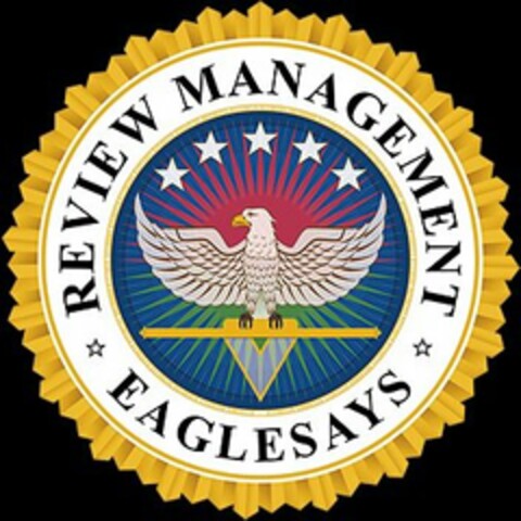 REVIEW MANAGEMENT EAGLESAYS Logo (USPTO, 03/15/2017)