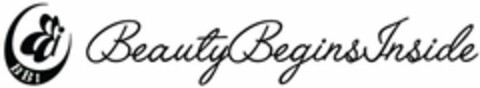 BBI BEAUTYBEGINSINSIDE Logo (USPTO, 23.03.2017)