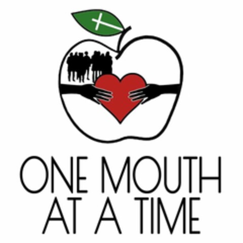 ONE MOUTH AT A TIME Logo (USPTO, 24.04.2017)