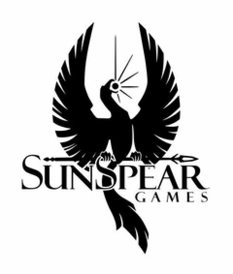 SUNSPEAR GAMES Logo (USPTO, 25.04.2017)