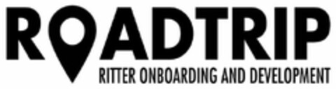 ROADTRIP RITTER ONBOARDING AND DEVELOPMENT Logo (USPTO, 04/27/2017)