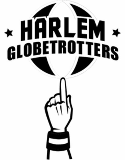 HARLEM GLOBETROTTERS Logo (USPTO, 28.04.2017)